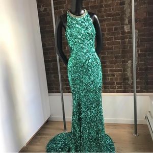 Sherri hill prom dress!